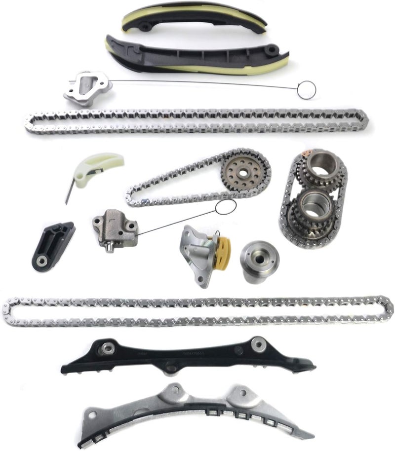 Flynsu Timing Chain Kit Replacement for 2011-2015 Chrysler Dodge Jeep Ram 1500 3.6L V6 Pentastar 5184352AF 5184355AF 5047891AA - Image 3